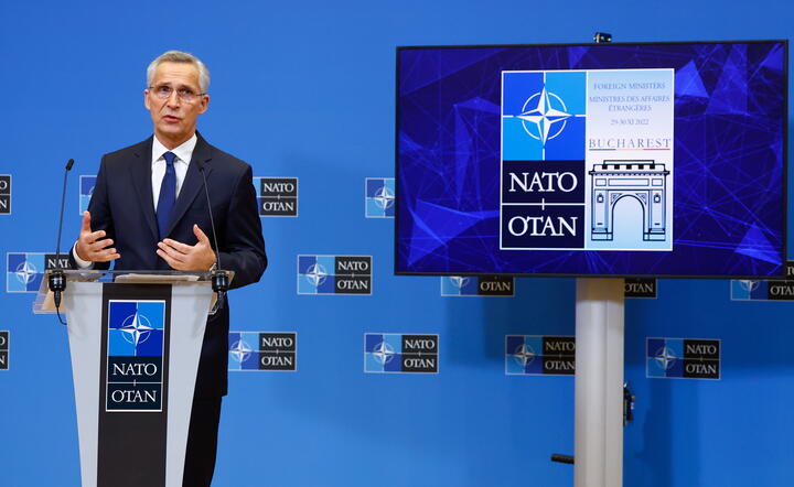 Jens Stoltenberg / autor: PAP/EPA