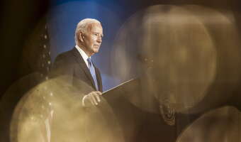 Biden powołuje się na polskie ostrzeżenie