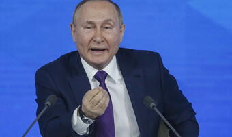 Nord Stream 2. Putin zwiększa presję na Niemcy