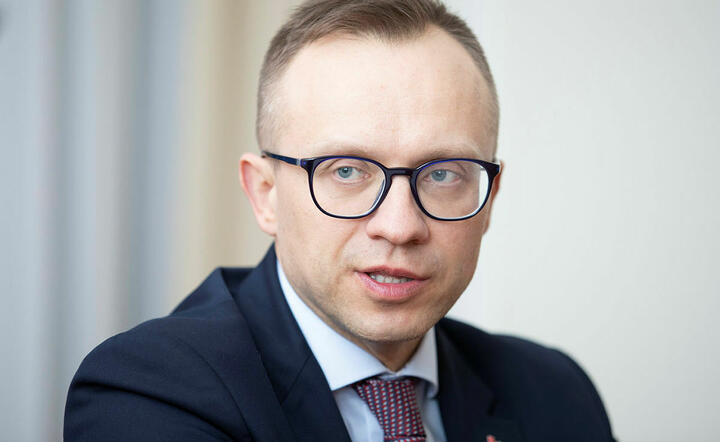 wiceminister finansów Artur Soboń / autor: Fratria