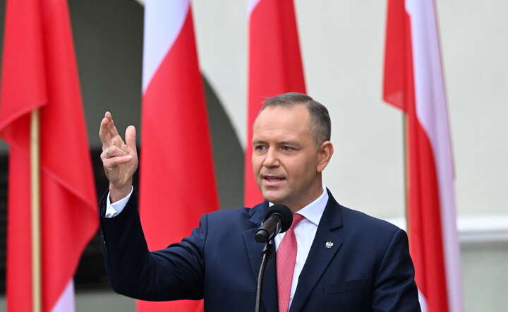 . Prezydent RP Karol Nawrocki na spotkaniu z mieszkańcami powiatu stargardzkiego na Rynku w Stargardzie / autor: PAP