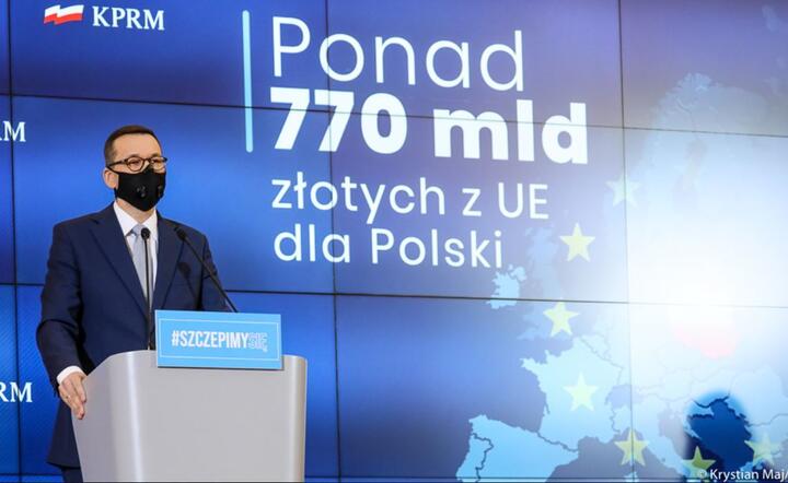 Premier Mateusz Morawiecki / autor: KPRM