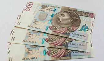 Banknot 500-złotowy wchodzi do obiegu