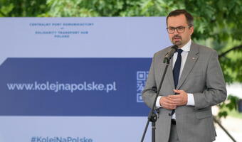 Horała: CPK podpisze kolejne umowy na prace przygotowawcze