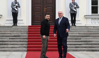 Prezydent Zełenski w Niemczech. Plan rozmów