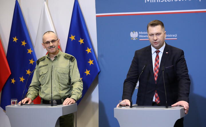 Minister Czarnek / autor: pap
