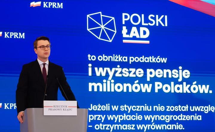 rzecznik rządu Piotr Müller / autor: Twitter/KPRM