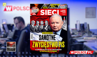W tygodniku „Sieci”: Samotne zwycięstwo PiS