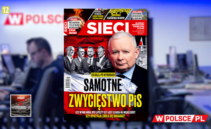 W tygodniku „Sieci”: Samotne zwycięstwo PiS