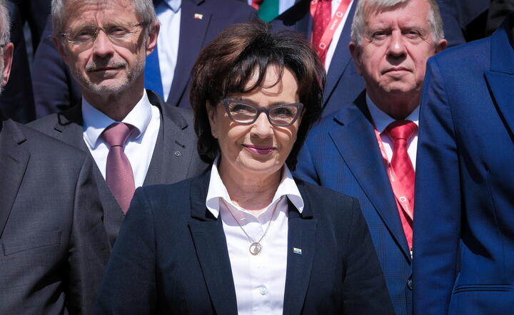 Marszałek Sejmu Elżbieta Witek / autor: pap