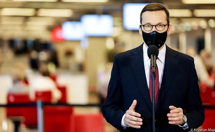 Premier RP Mateusz Morawiecki / autor: twitter.com/PremierRP