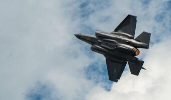 Szef MON: F-35 są najlepszymi myśliwcami na świecie