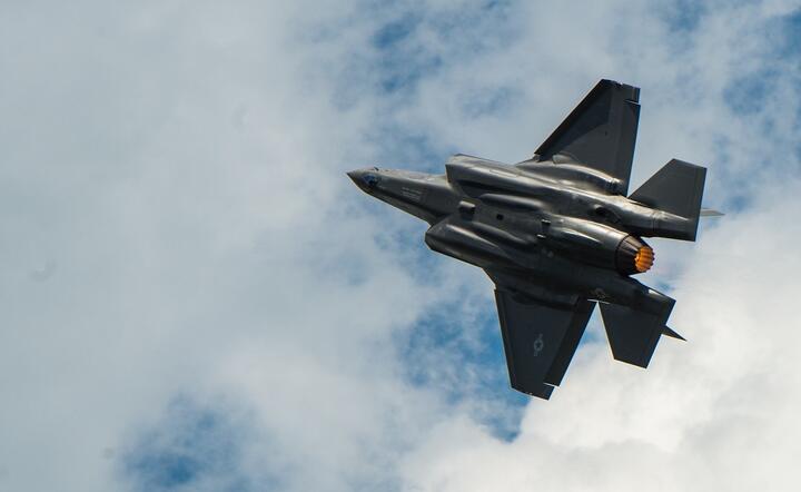 Szef MON: F-35 są najlepszymi myśliwcami na świecie