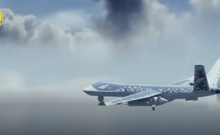 screen / autor: Wing Loong 3 Promotional Video 2022