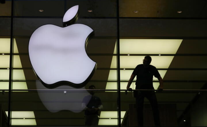 Od czasu opublikowania przez Apple lepszych od oczekiwań analityków wyników za trzeci kwartał roku fiskalnego akcje spółki zyskały już ponad 8 proc. / autor: fot. PAP/EPA/EPA/ARMANDO BABANI 