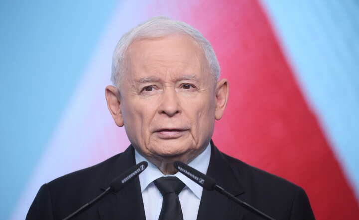Prezes Prawa i Sprawiedliwości Jarosław Kaczyński / autor: PAP