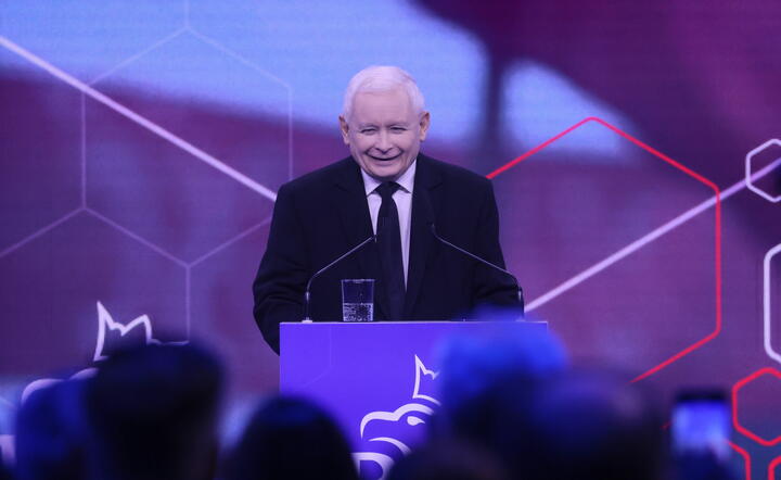 Prezes PiS Jarosław Kaczyński / autor: pap