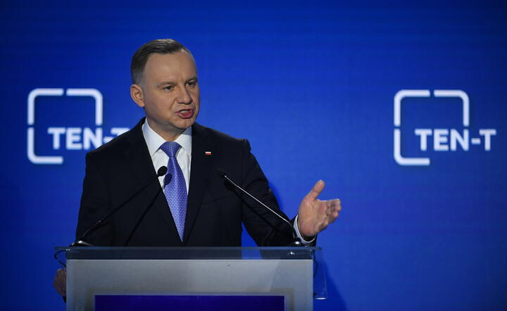 Prezydent Andrzej Duda / autor: pap