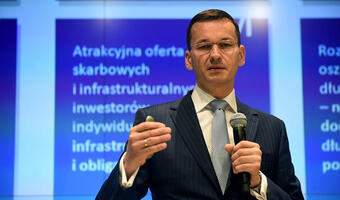 Morawiecki "Dług publiczny do PKB spadnie poniżej 50 proc. w '23 r. "