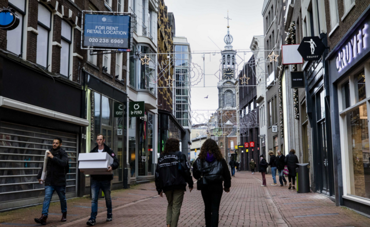 Amsterdam / autor: PAP/EPA/Sem van der Wal