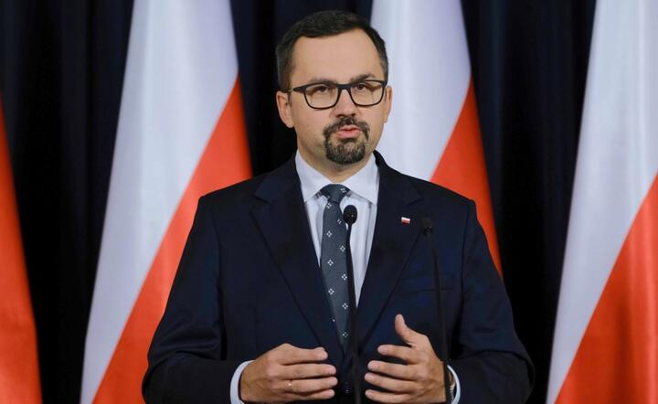 Wiceminister infrastruktury, pełnomocnik rządu ds. Centralnego Portu Komunikacyjnego Marcin Horała / autor: PAP/Mateusz Marek