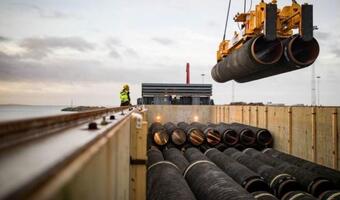 Rosja wzmacnia ochronę w rejonie gazociągu Nord Stream 2