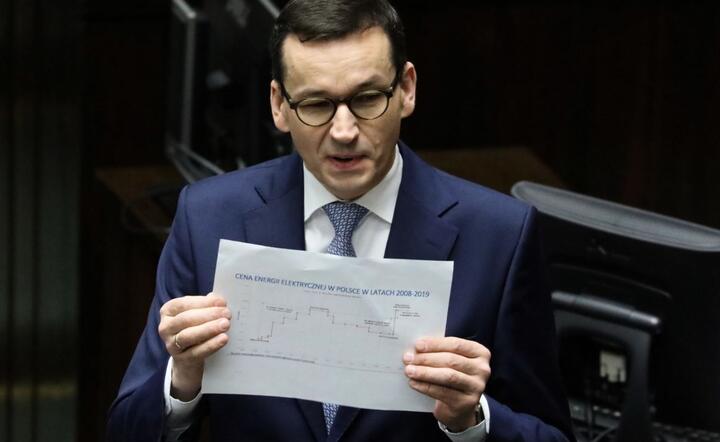 Premier Mateusz Morawiecki / autor:  	PAP/Tomasz Gzell