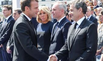 Macron drży o przyszłość Merkel