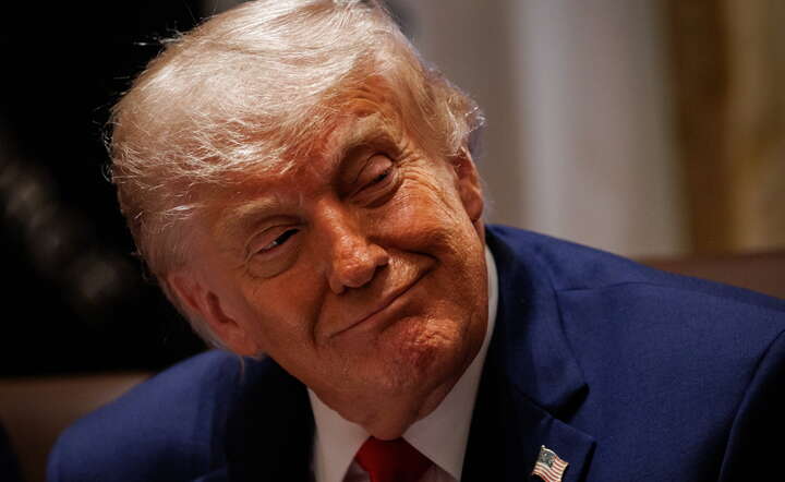 Prezydent USA Donald Trump w Białym Domu, 27 maja 2026 / autor: PAP/ EPA/SAMUEL CORUM