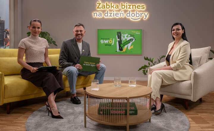 „Żabka Biznes na dzień dobry” – rusza trzeci sezon podcastów z franczyzobiorcami Żabki