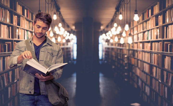Studenci / autor: Pixabay