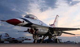Kolejny kraj przekaże Ukrainie samoloty F-16