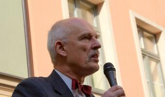 Korwin-Mikke w kampanii prezydenckiej: wolność, własność, sprawiedliwość, prawda, honor, tradycja...