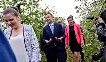 Duda: ochrona ziemi, wyrównanie dopłat, wśród priorytetów dla polskiej wsi
