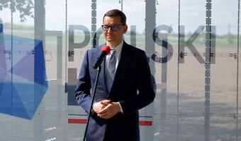 Premier: Polski Ład to 20 mld zł wsparcia dla samorządów