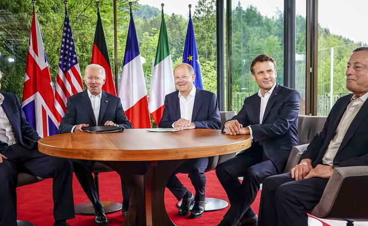 Szczyt G7 / autor: PAP/EPA/CLEMENS BILAN / POOL