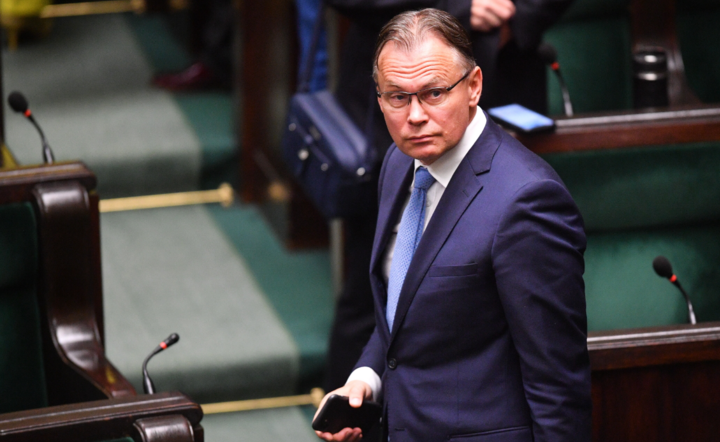 poseł PiS Arkadiusz Mularczyk / autor: PAP/Radek Pietruszka