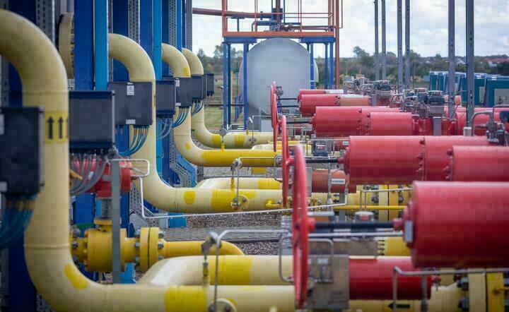 infrastruktura gazociągowa / autor: Fratria