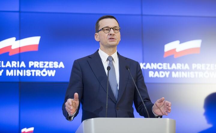 Premier Mateusz Morawiecki / autor: Fratria