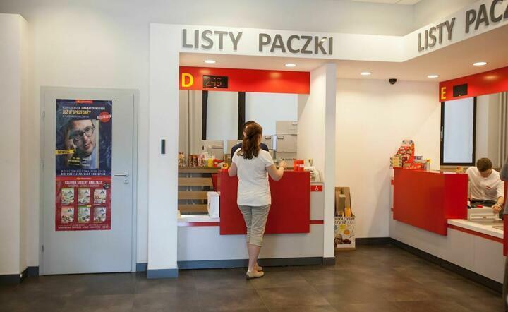 Poczta Polska, placówka pocztowa / autor: Fratria