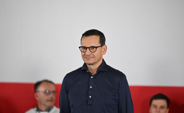 Premier Mateusz Morawiecki / autor: PAP
