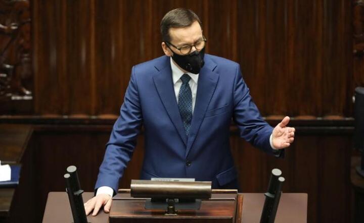 Mateusz Morawiecki  / autor: PAP
