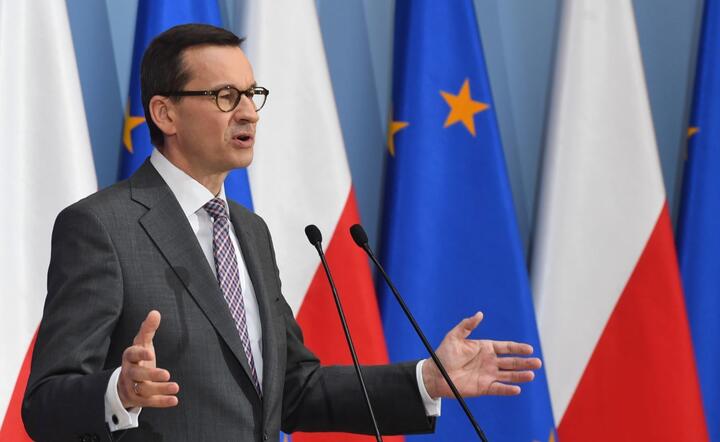 Premier Mateusz Morawiecki / autor: Fratria