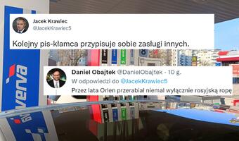 PO znów próbuje przypisać sobie zasługi PiS. Tym razem w Orlenie