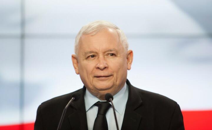 Jarosław Kaczyński / autor: Fratria