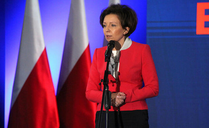 Minister Maląg zapewnia, że nie ma planów likwidacji programu „500 plus” / autor: Fratria/ M. Czutko