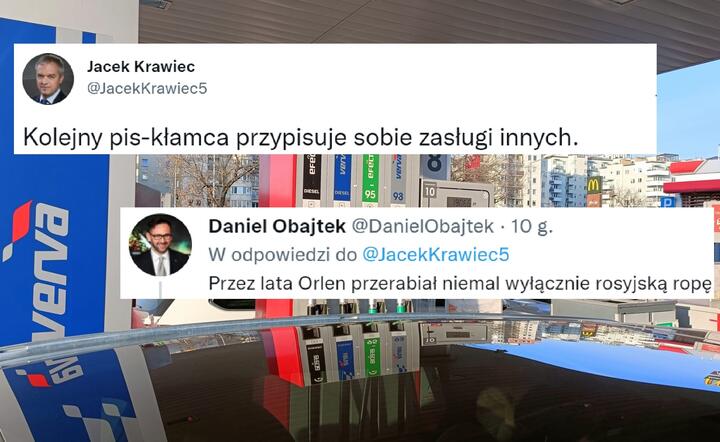Starcie prezesów Orlenu. Krawiec vs Obajtek / autor: Fratria