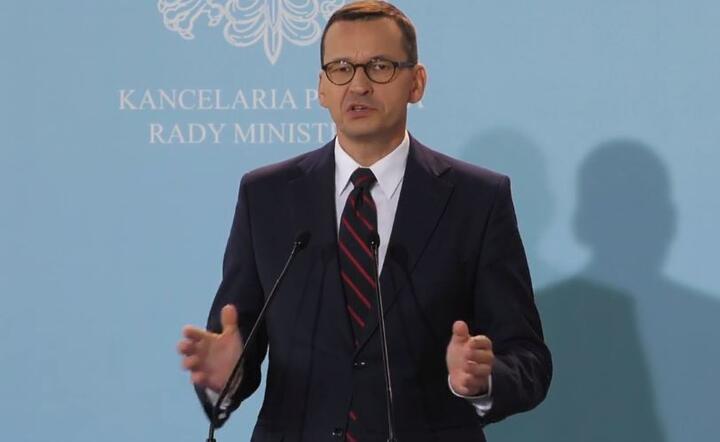 Mateusz Morawiecki  / autor: KPRM 