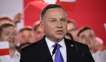 Wybory prezydenta RP w USA: Duda 54,96 proc.