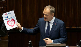 Doją, nie gadają - prawdziwa strategia rządu Tuska